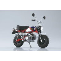111703 1/12 完成品バイク Honda モンキー・スペシャル シャスタホワイト (トリコロール)