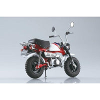 111703 1/12 完成品バイク Honda モンキー・スペシャル シャスタホワイト (トリコロール)