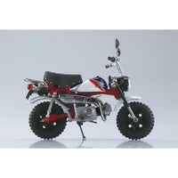111703 1/12 完成品バイク Honda モンキー・スペシャル シャスタホワイト (トリコロール)