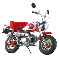 111710 1/12 完成品バイク Honda モンキー・スペシャル シャスタホワイト×レッド