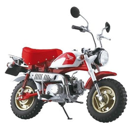 111710 1/12 完成品バイク Honda モンキー・スペシャル シャスタホワイト×レッド