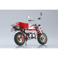 111710 1/12 完成品バイク Honda モンキー・スペシャル シャスタホワイト×レッド
