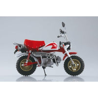 111710 1/12 完成品バイク Honda モンキー・スペシャル シャスタホワイト×レッド