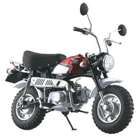 111727 1/12 完成品バイク Honda モンキー・スペシャル シャスタホワイト