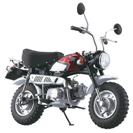 111727 1/12 完成品バイク Honda モンキー・スペシャル シャスタホワイト
