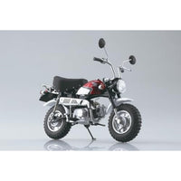 111727 1/12 完成品バイク Honda モンキー・スペシャル シャスタホワイト