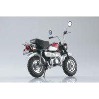 111727 1/12 完成品バイク Honda モンキー・スペシャル シャスタホワイト