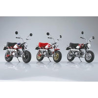 111727 1/12 完成品バイク Honda モンキー・スペシャル シャスタホワイト