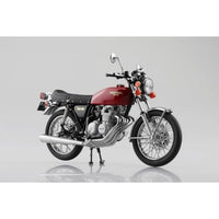 1/12 完成品バイク Honda CB400FOUR ライトルビーレッド