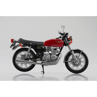 1/12 完成品バイク Honda CB400FOUR ライトルビーレッド