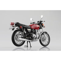 1/12 完成品バイク Honda CB400FOUR ライトルビーレッド