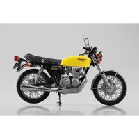 1/12 完成品バイク Honda CB400FOUR パラキートイエロー