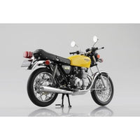 1/12 完成品バイク Honda CB400FOUR パラキートイエロー