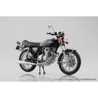 1/12 完成品バイク Honda CB400FOUR バーニッシュブルー
