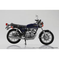 1/12 完成品バイク Honda CB400FOUR バーニッシュブルー