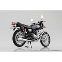 1/12 完成品バイク Honda CB400FOUR バーニッシュブルー