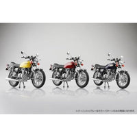 1/12 完成品バイク Honda CB400FOUR バーニッシュブルー