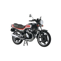 1/12 完成品バイク Honda CBX400F ブラック/キャンディアラモアナレッド