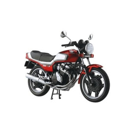 1/12 完成品バイク Honda CBX400F キャンディアラモアナレッド/パールシェルホワイト
