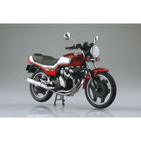 1/12 完成品バイク Honda CBX400F キャンディアラモアナレッド/パールシェルホワイト