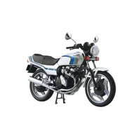 1/12 完成品バイク Honda CBX400F パールシェルホワイト (CBX550F Ver.)