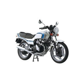 1/12 完成品バイク Honda CBX400F パールシェルホワイト (CBX550F Ver.)