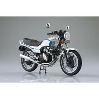 1/12 完成品バイク Honda CBX400F パールシェルホワイト (CBX550F Ver.)