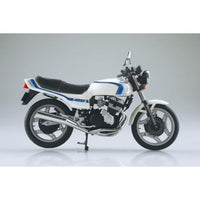 1/12 完成品バイク Honda CBX400F パールシェルホワイト (CBX550F Ver.)