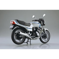 1/12 完成品バイク Honda CBX400F パールシェルホワイト (CBX550F Ver.)