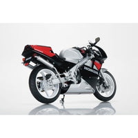 1/12 完成品バイク Honda NSR250R '89 ブラック×シードシルバーメタリック