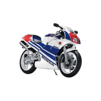 1/12 完成品バイク Honda NSR250R '89 ロスホワイト×テラブルー