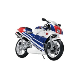 1/12 完成品バイク Honda NSR250R '89 ロスホワイト×テラブルー