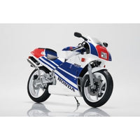 1/12 完成品バイク Honda NSR250R '89 ロスホワイト×テラブルー