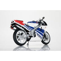 1/12 完成品バイク Honda NSR250R '89 ロスホワイト×テラブルー