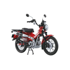 1/12 完成品バイク Honda CT125 ハンターカブ グローイングレッド