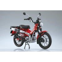 1/12 完成品バイク Honda CT125 ハンターカブ グローイングレッド