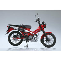 1/12 完成品バイク Honda CT125 ハンターカブ グローイングレッド