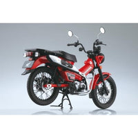 1/12 完成品バイク Honda CT125 ハンターカブ グローイングレッド