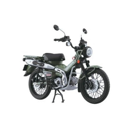 1/12 完成品バイク Honda CT125 ハンターカブ パールオーガニックグリーン