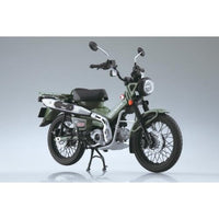 1/12 完成品バイク Honda CT125 ハンターカブ パールオーガニックグリーン