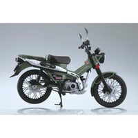 1/12 完成品バイク Honda CT125 ハンターカブ パールオーガニックグリーン