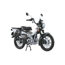 1/12 完成品バイク Honda CT125 ハンターカブ マットアーマードシルバーメタリック