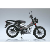 1/12 完成品バイク Honda CT125 ハンターカブ マットアーマードシルバーメタリック