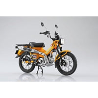 1/12 完成品バイク Honda CT125 ハンターカブ ターメリックイエロー