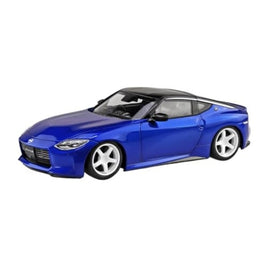楽プラ スナップキット 17CU-SB ニッサン RZ34 フェアレディZ カスタムホイール(セイランブルー)
