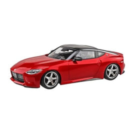 楽プラ スナップキット 17CU-CR ニッサン RZ34 フェアレディZ カスタムホイール(カーマインレッド)