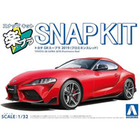 楽プラ スナップキット 13-PR トヨタ GR スープラ 2019(プロミネンスレッド)