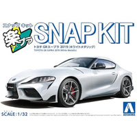 楽プラ スナップキット 13-WT トヨタ GR スープラ 2019(ホワイトメタリック)
