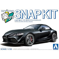 楽プラ スナップキット 13-BK トヨタ GR スープラ 2019(ブラックメタリック)