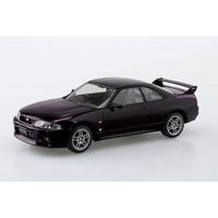 楽プラ スナップキット 21-MP ニッサン R33 スカイラインGT-R(ミッドナイトパープル)